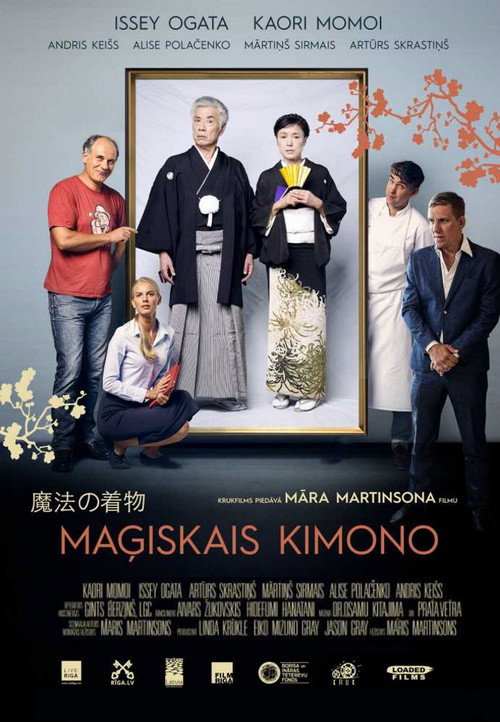 Póster de Maģiskais Kimono
