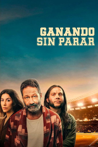 Póster de Ganando sin parar
