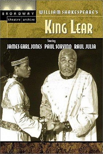 Póster de King Lear
