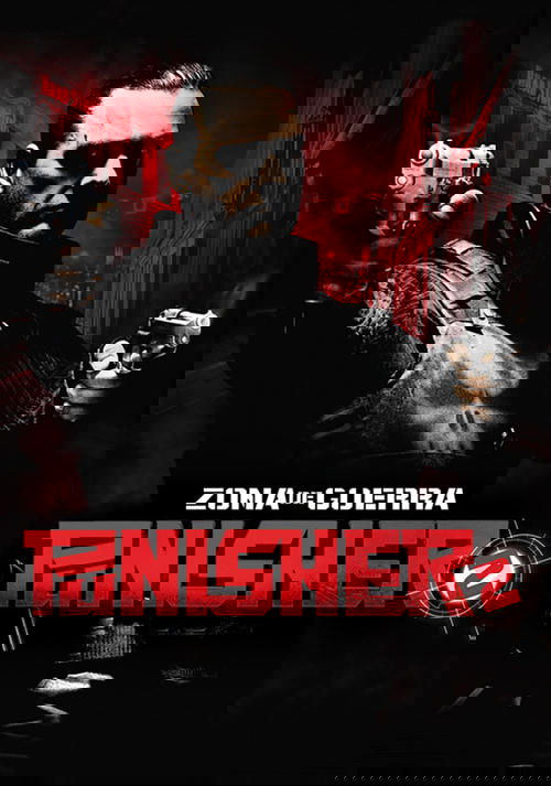 Póster de El Castigador: Zona de guerra