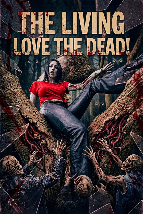 Póster de The Living Love The Dead