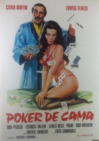 Póster de La signora gioca bene a scopa?