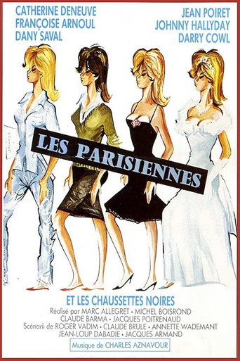 Póster de Les Parisiennes