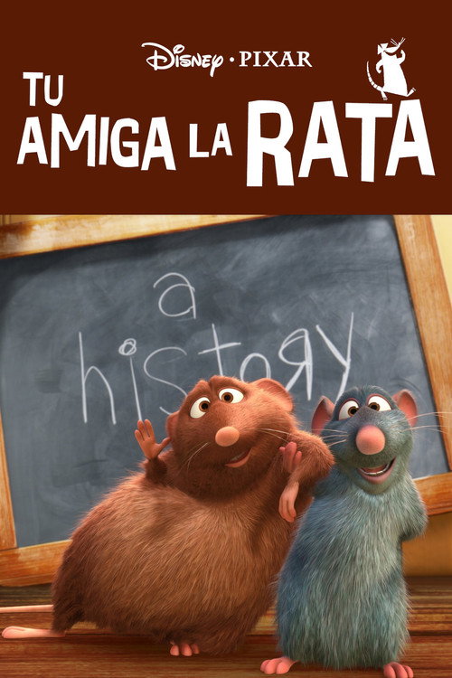 Póster de Tu amigo la Rata