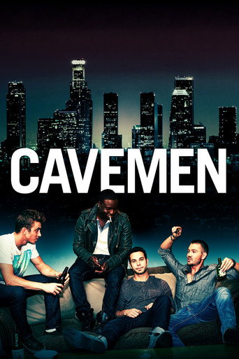 Póster de Cavemen