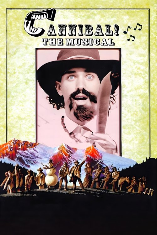 Póster de Cannibal! The Musical