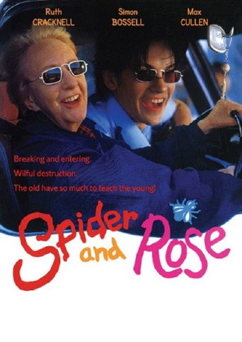 Póster de Spider and Rose