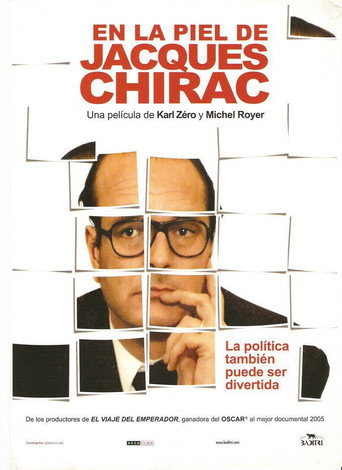 Póster de Dans la peau de Jacques Chirac