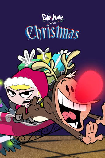 Póster de Billy y Mandy Salvan La Navidad