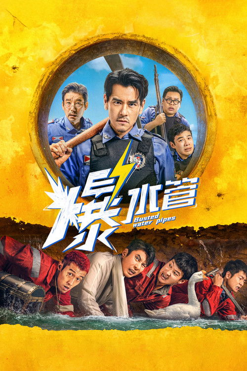 Póster de 爆水管