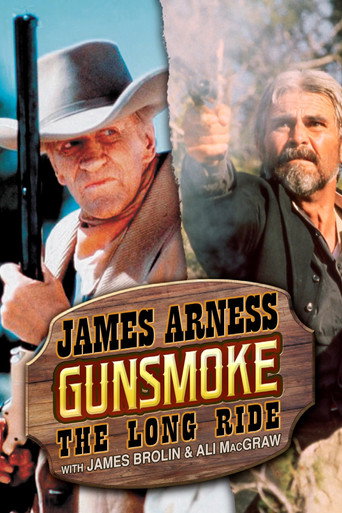 Póster de Gunsmoke: The Long Ride