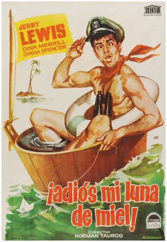 Póster de Don't Give Up the Ship