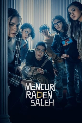 Póster de Mencuri Raden Saleh