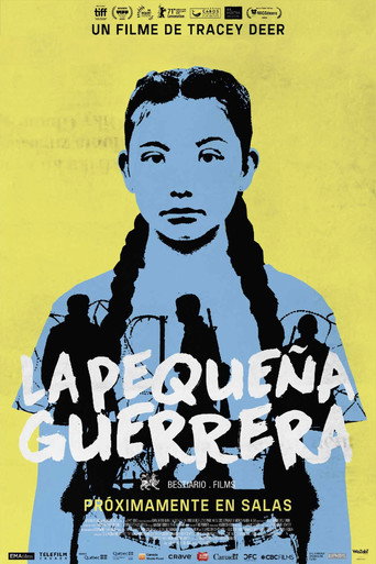 Póster de La pequeña guerrera