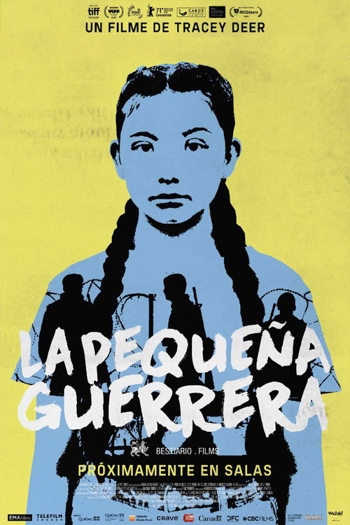 Póster de La pequeña guerrera