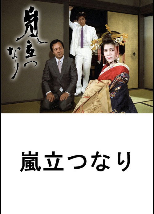 Póster de 嵐立つなり