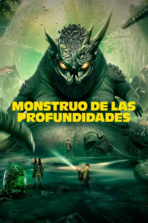 Póster de Monstruo de las Profundidades