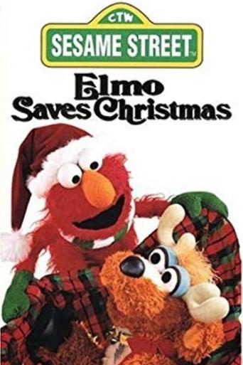 Póster de Sesame Street: Elmo Saves Christmas
