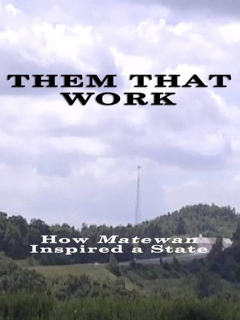 Póster de Them That Work