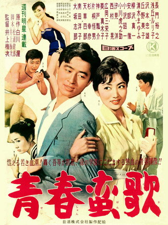 Póster de 青春蛮歌