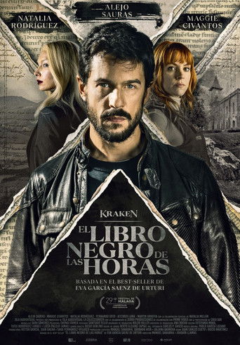 Póster de Kraken. El libro negro de las horas