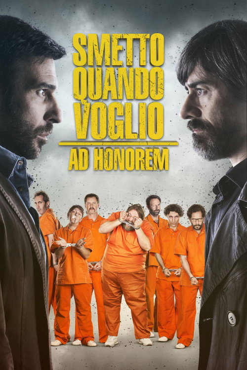 Póster de Smetto quando voglio - Ad honorem