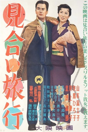 Póster de 見合い旅行