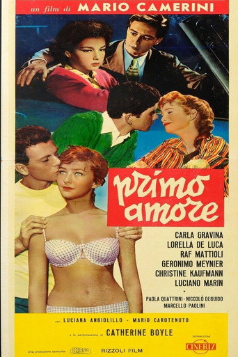 Póster de Primo amore