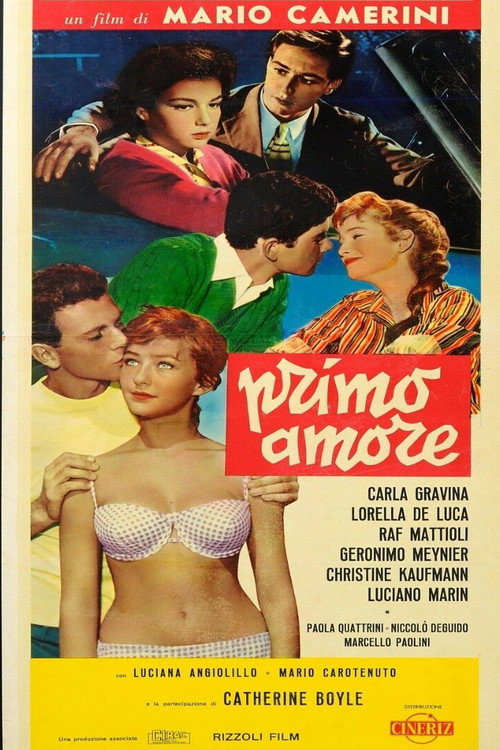 Póster de Primo amore