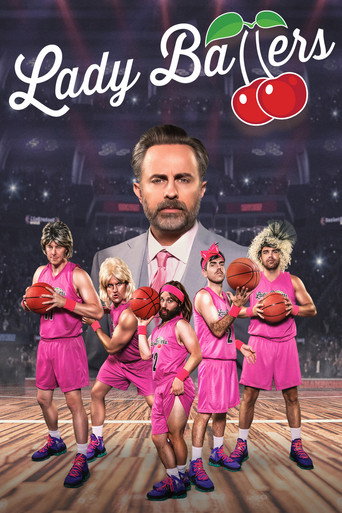 Póster de Lady Ballers