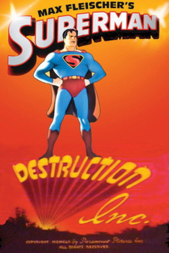Póster de Destruction Inc.