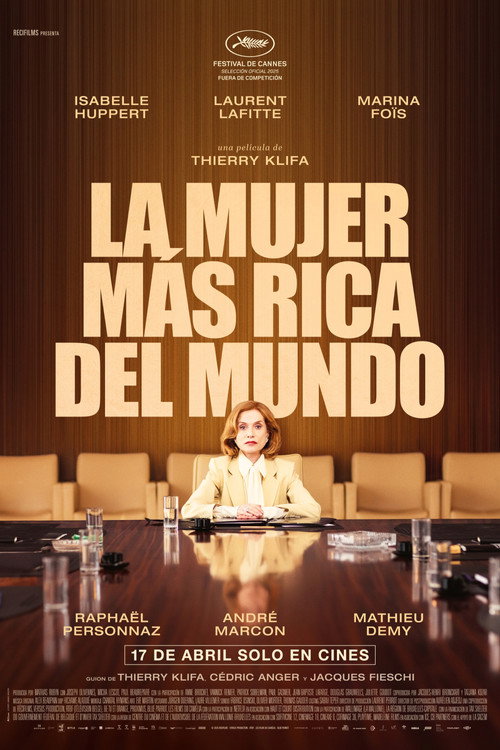 Póster de La Femme la plus riche du monde