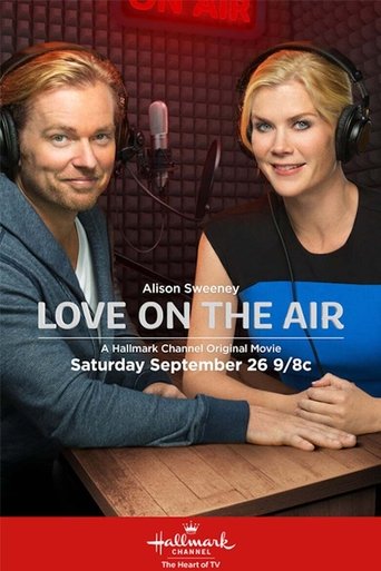 Póster de Love on the Air