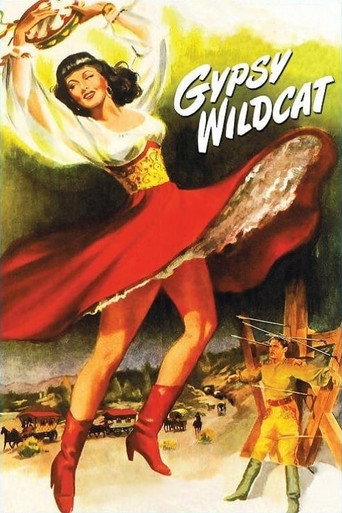 Póster de Gypsy Wildcat