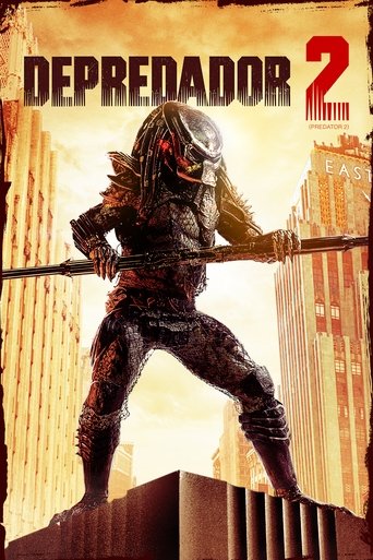 Póster de Depredador 2