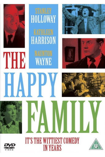 Póster de The Happy Family
