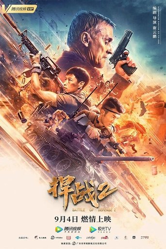 Póster de 捍战2