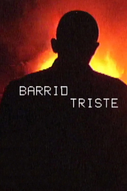 Póster de Barrio Triste