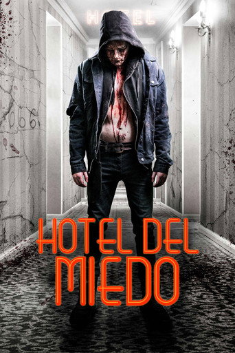 Póster de Hotel del Miedo