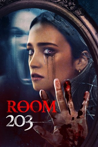 Póster de Habitación 203