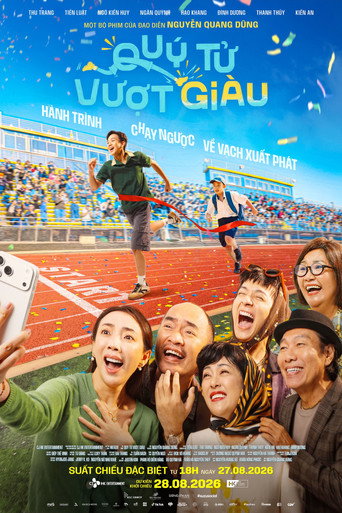 Póster de Quý Tử Vượt Giàu