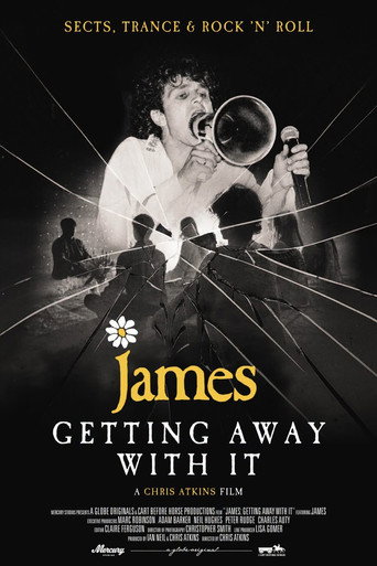 Póster de James: Getting Away With It