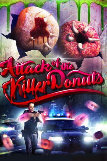Póster de Attack of the Killer Donuts