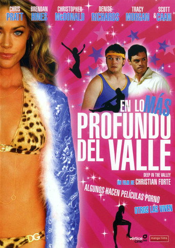 Póster de Deep in the Valley