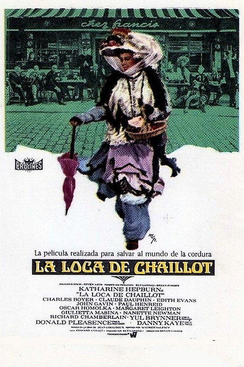 Póster de The Madwoman of Chaillot