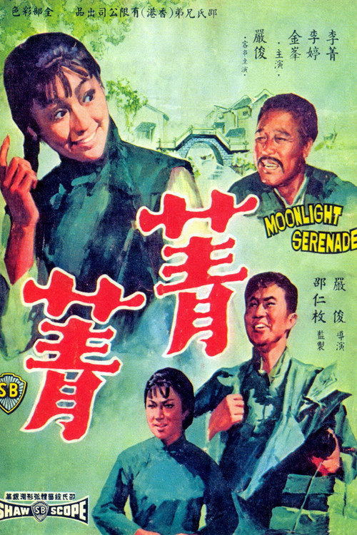 Póster de 菁菁