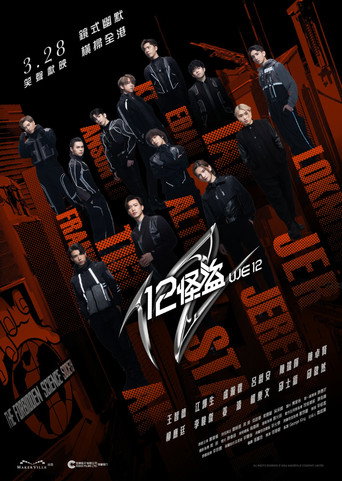 Póster de 12怪盜