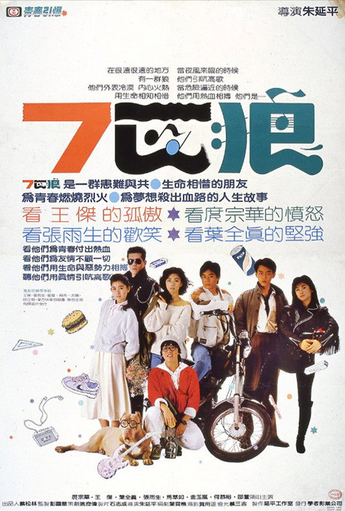 Póster de 七匹狼