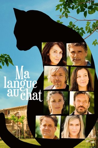 Póster de Ma langue au chat