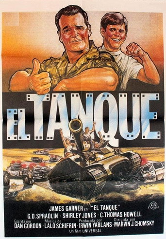 Póster de Tank